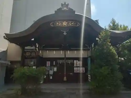 京都大神宮の本殿・本堂