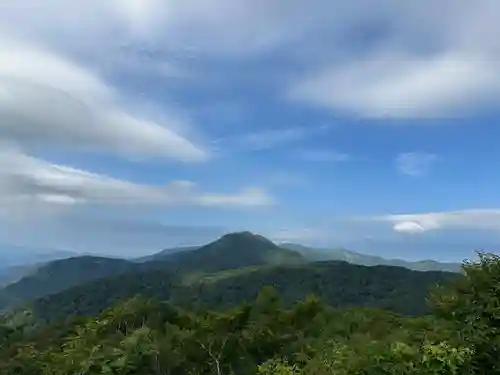 駒形神社奥宮(岩手県)