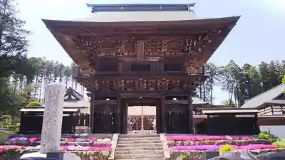 明音寺の山門・神門