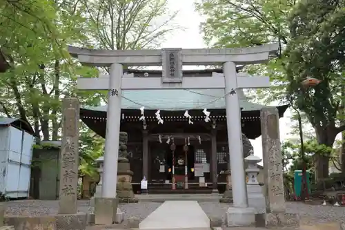 熊野福藏神社の鳥居