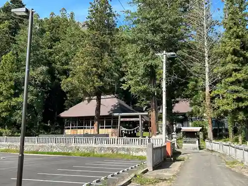 麻績神明宮(長野県)