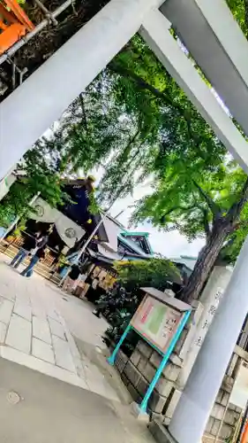 波除神社（波除稲荷神社）の本殿・本堂