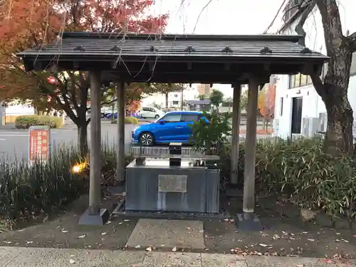 萬寿神社の手水