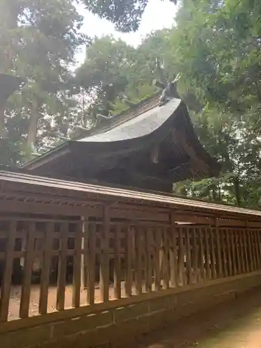 鴨鳥五所神社(茨城県)
