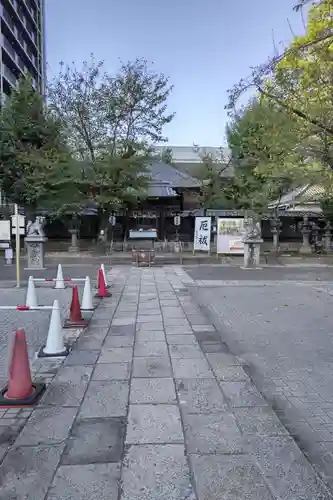 名古屋東照宮の本殿・本堂