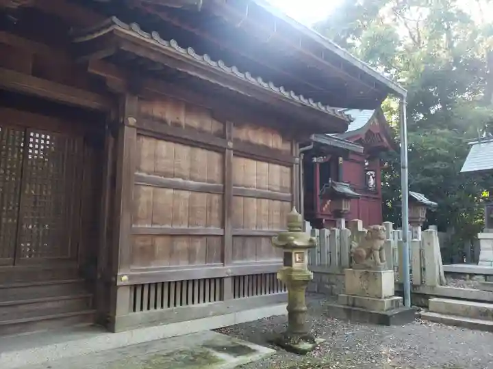 田代神社の本殿・本堂