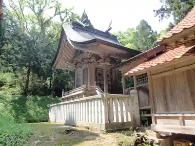板井神社の本殿・本堂