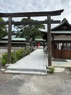 佐嘉神社・松原神社(佐賀県)