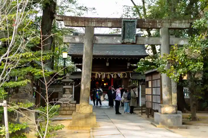 赤坂氷川神社(東京都)