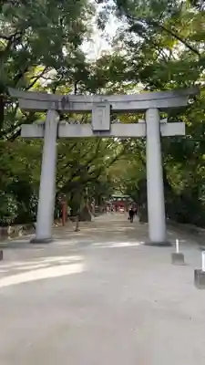 住吉神社の鳥居