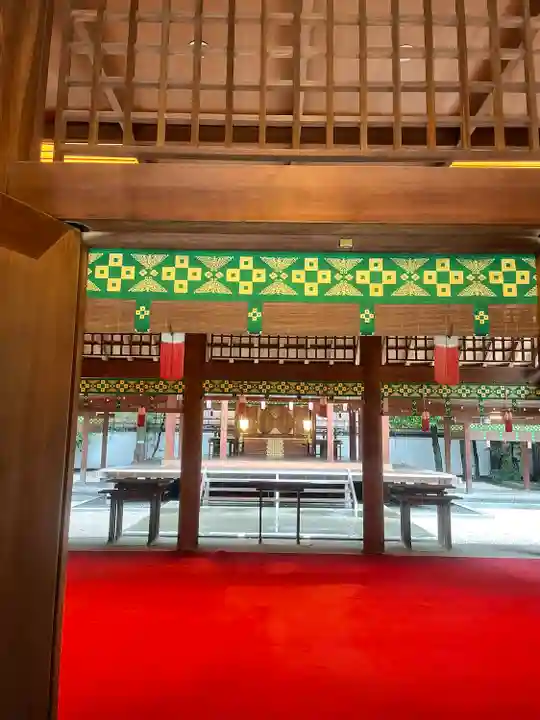乃木神社の本殿・本堂