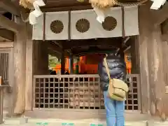 出雲大神宮の本殿