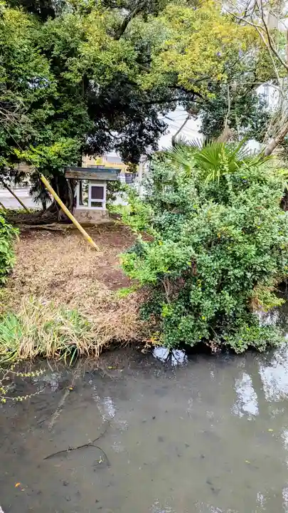 弁天池(弁天社)の景色