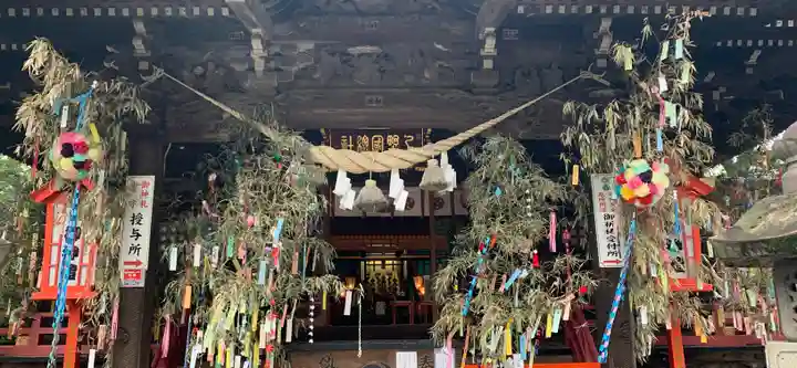 上野総社神社の本殿・本堂