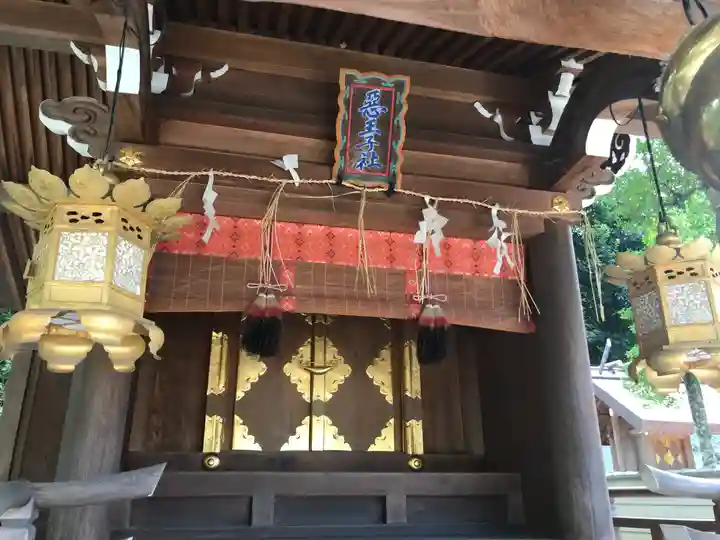 八坂神社(祇園さん)の末社・摂社
