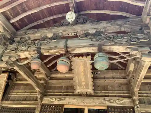 宇奈己呂和気神社の本殿