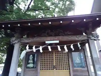 日野八坂神社の末社・摂社