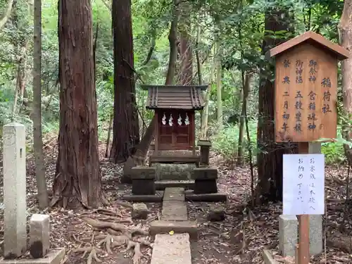 鷲宮神社の末社・摂社