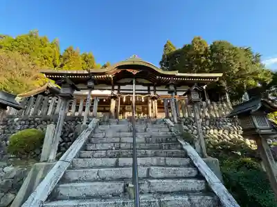 下市八幡神社の本殿・本堂