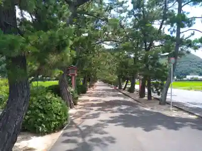 吉備津神社の周辺