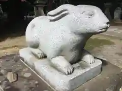 弘前天満宮の狛犬