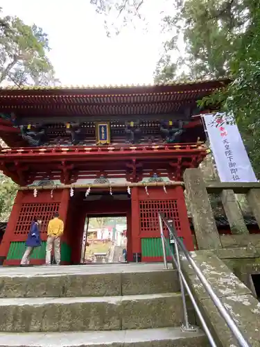 久能山東照宮の山門