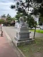 発寒神社の狛犬