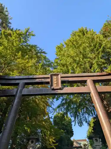 諏訪神社(東京都)