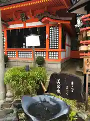 八坂神社(祇園さん)の手水