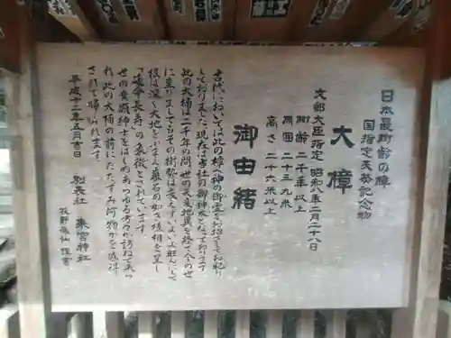 來宮神社(静岡県)