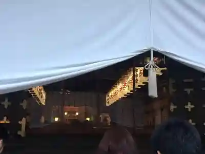 彌彦神社の本殿・本堂