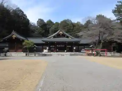群馬県護国神社の本殿・本堂