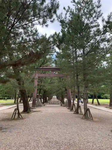 出雲大社の鳥居