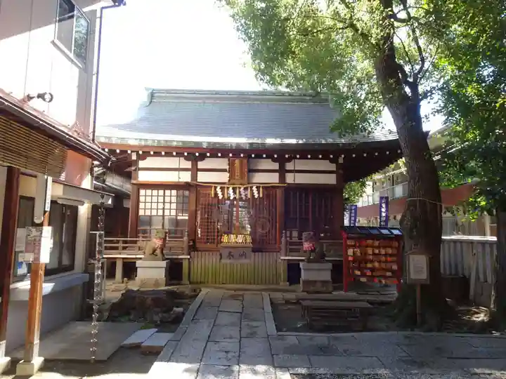 安倍晴明神社(阿倍王子神社境外末社)の本殿・本堂