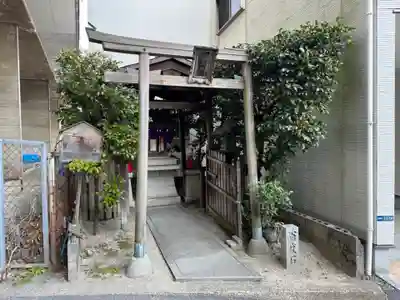 大神木神社の鳥居
