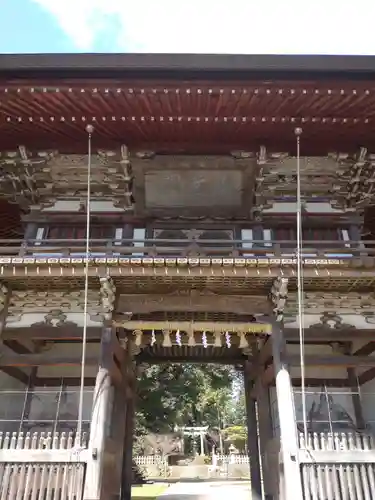 三国神社の山門・神門