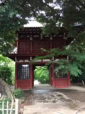 本土寺の山門・神門