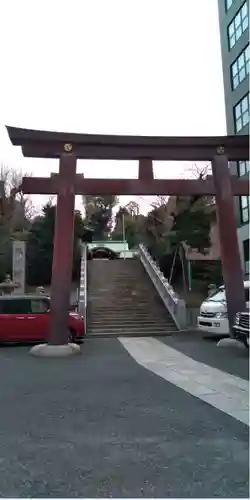 白金氷川神社(東京都)