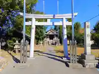 県神社(江吉良町)の鳥居