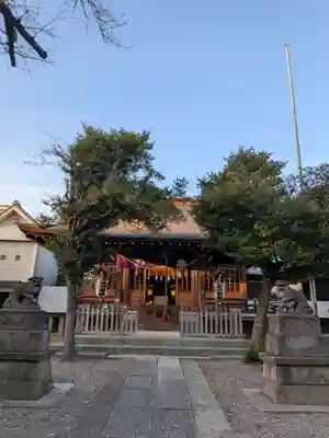 本郷氷川神社(東京都)