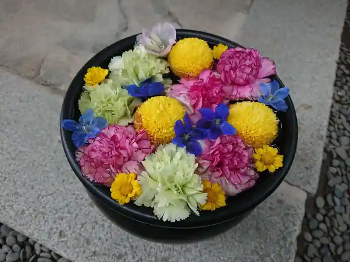 菅生神社の手水舎