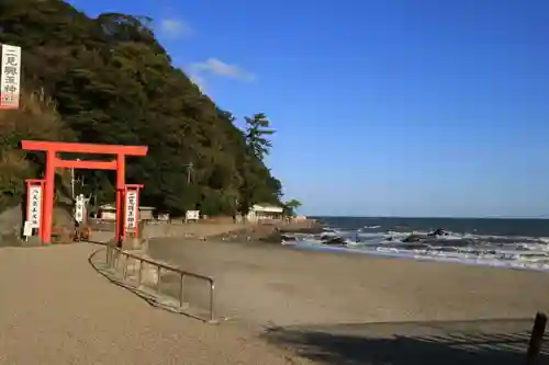 二見興玉神社の景色