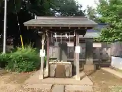 三芳野神社の手水