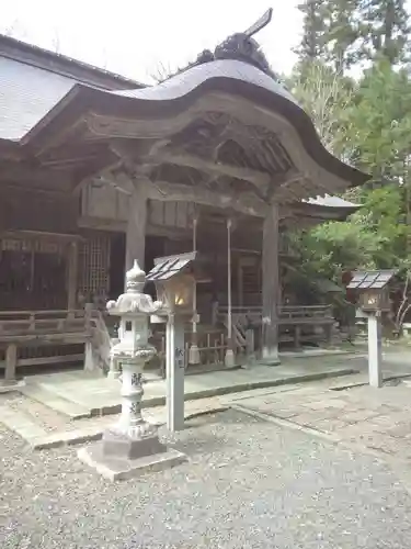 菅船神社の本殿・本堂