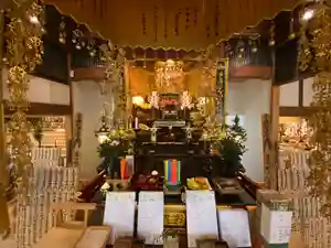 日蓮宗 安楽寺の本殿・本堂(2020年09月25日(金) 22時09分46秒投稿)