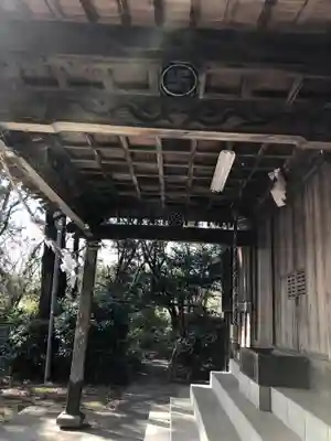 天都賀佐比古神社の本殿・本堂
