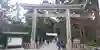 寒川神社の鳥居