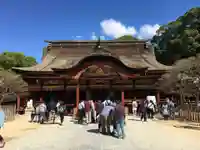 太宰府天満宮の本殿・本堂