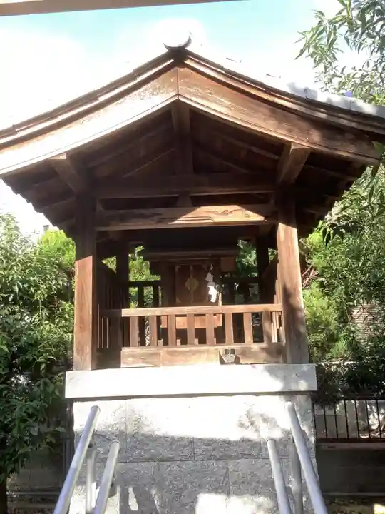 神明社(神明大明神)の末社・摂社