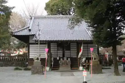 佐野原神社の本殿・本堂